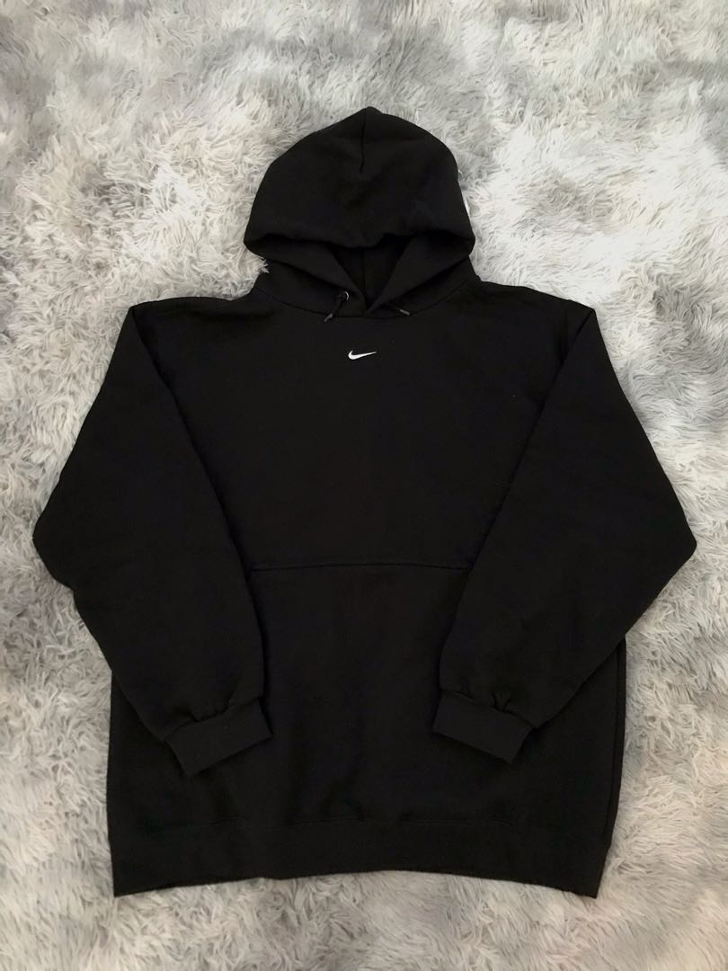 Vintage nike mini swoosh hoodie on sale