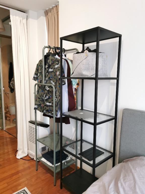 NIKKEBY Clothes Rack, Furniture & Home Living, Furniture, Shelves ...