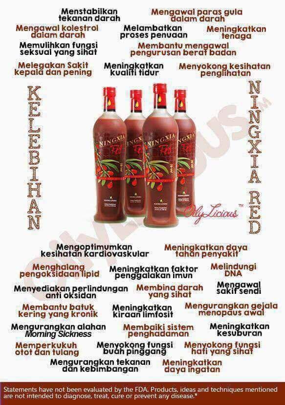 Ningxia Red Young Living, Makanan & Minuman, Minuman Tidak ...