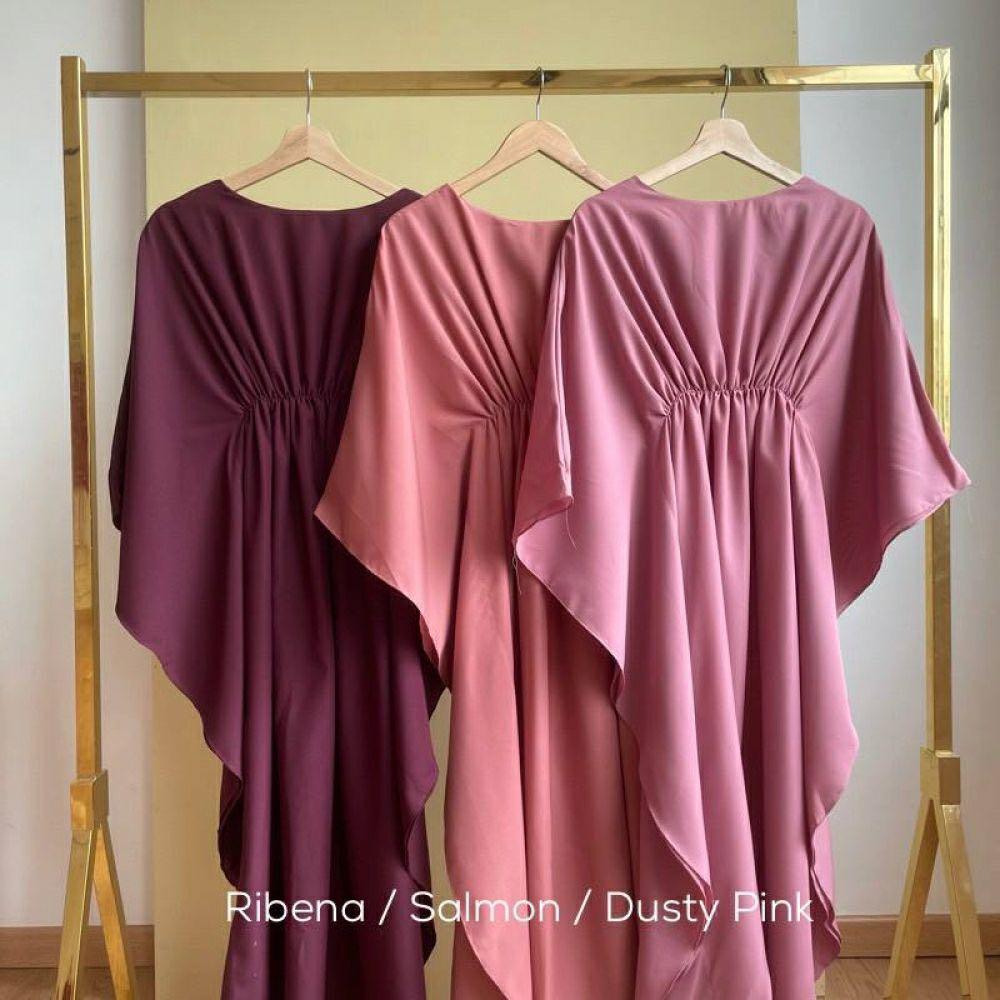 Plain kaftan dress hotsell