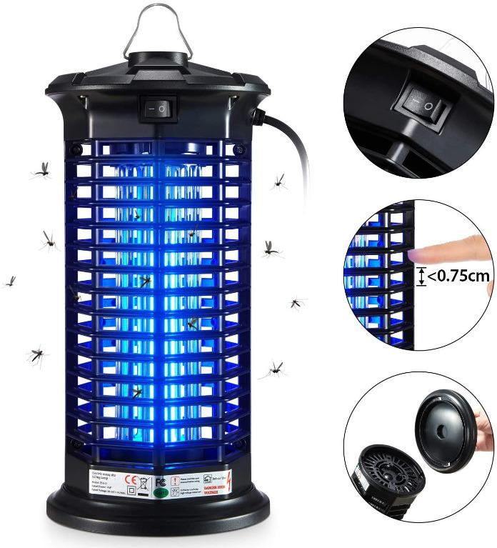 Ohuhu bug outlet zapper