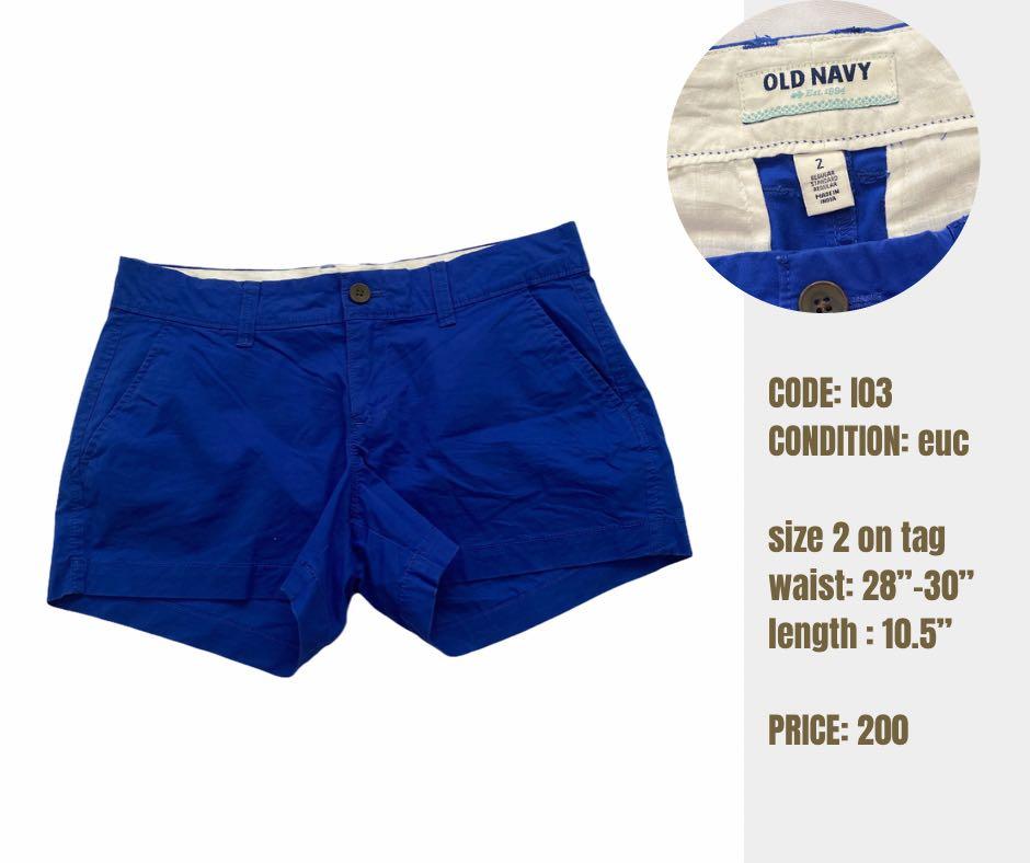 Old navy discount shorts price