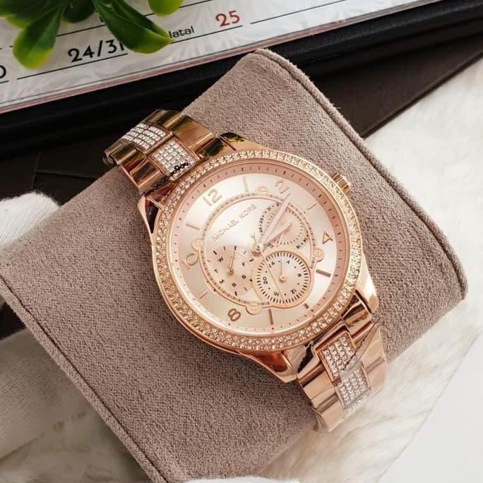 Original 100 Michael Kors Watch Mk6614 Fesyen Wanita Jam Tangan di Carousell