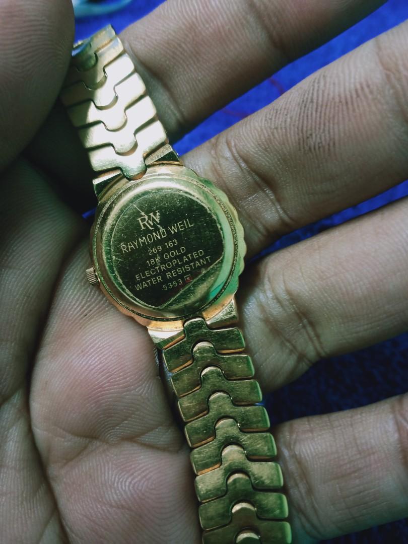 Original raymond weil swiss made Women s Fashion Watches