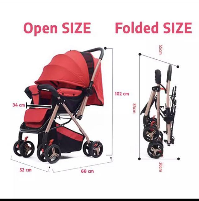 Osuki shop stroller review