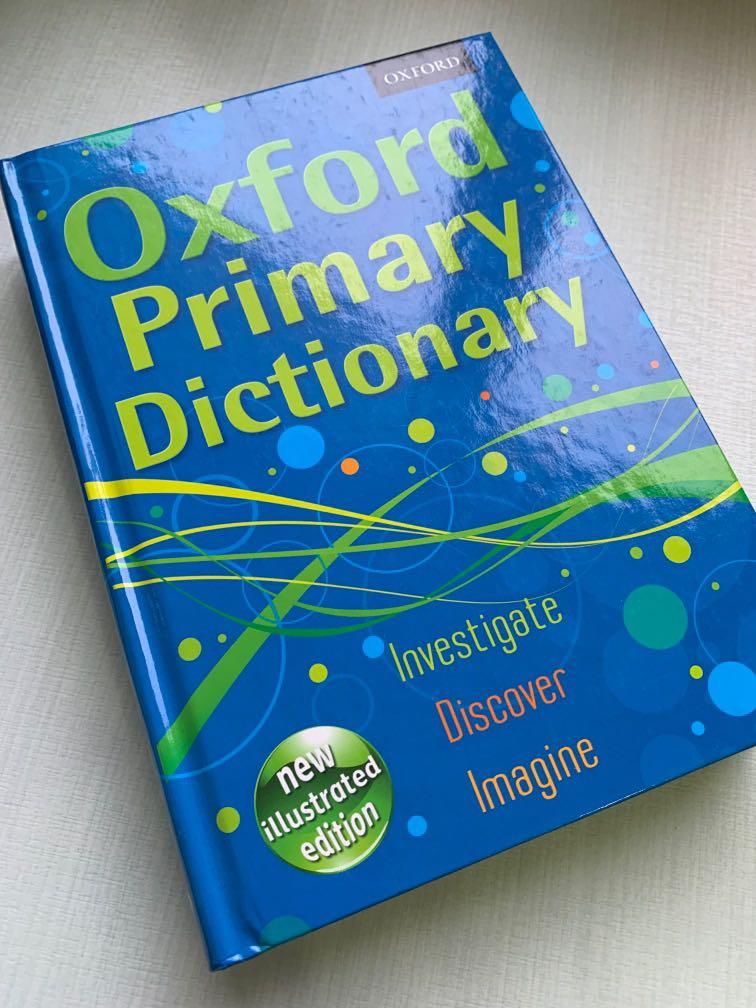 Oxford Primary Dictionary, Hobbies & Toys, Books & Magazines ...