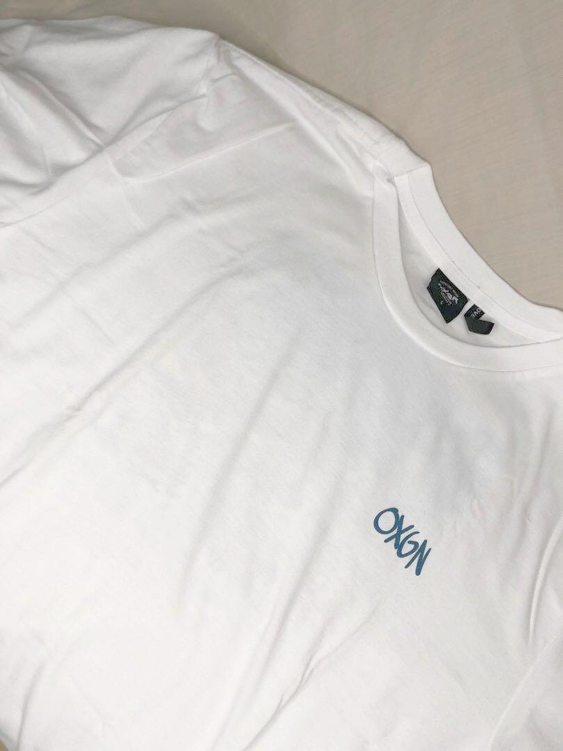 OXYGEN MENS OVERSIZED SHIRT, Men's Fashion, Tops & Sets, Tshirts & Polo ...