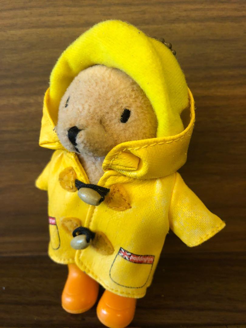 Yellow coat bear top
