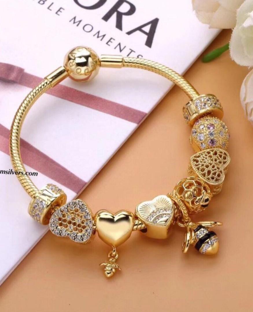 Pandora Queen Bee Charm with FREE 