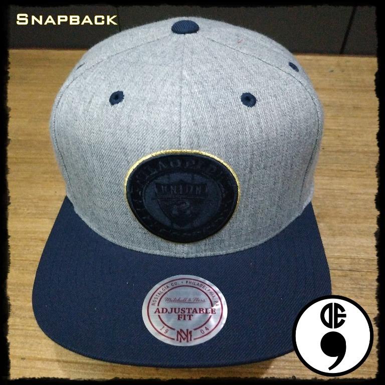 Philadelphia Union Mitchell Ness Snapback Hat Men S Fashion Watches Accessories Caps Hats On Carousell