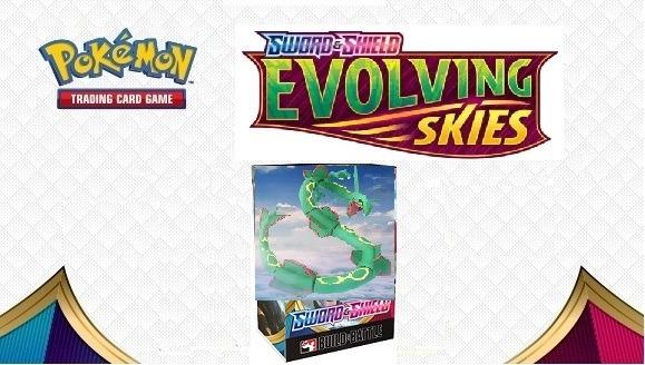 pokemon tcg evolving skies booster box Pokémon TCG: Evolving Skies Booster Pack: 3 Pack main image 0