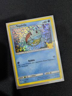 Pokemon 25th Anniversary McDonalds Holo Squirtle