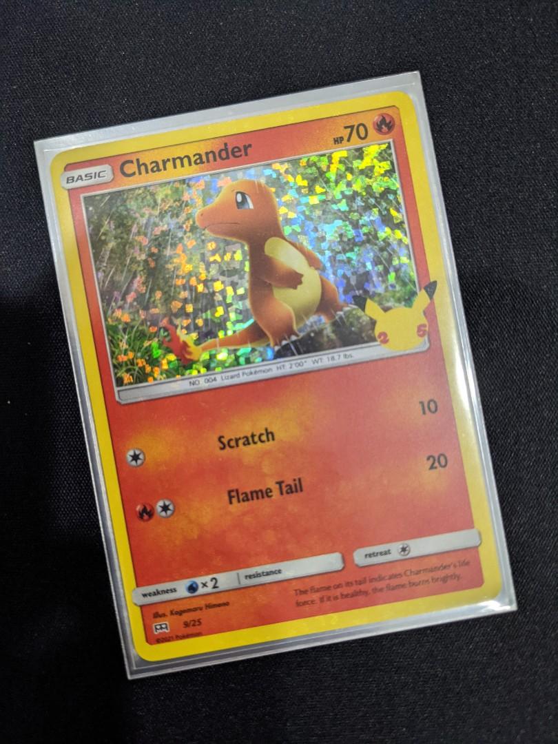 charmander pokemon mcdonalds card Charmander 004 018 E-Series McDonald's Promo main image 0