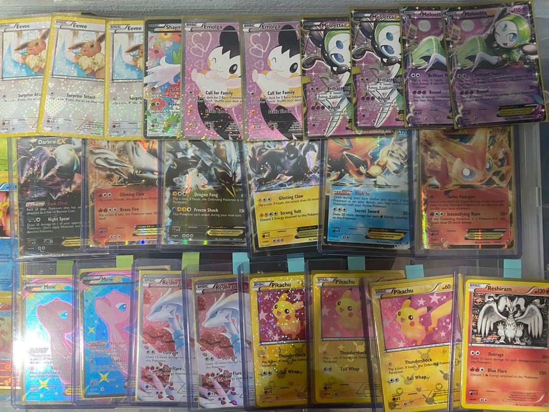 Pokemon Cards Legendary Treasures/Radiant Collection, Hobbies & Toys, Toys  & Games on Carousell