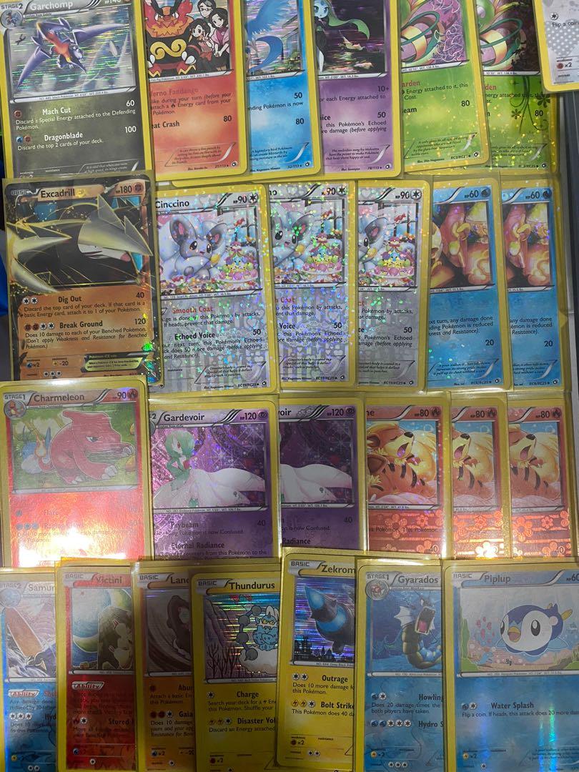 Pokemon Cards Legendary Treasures/Radiant Collection, Hobbies