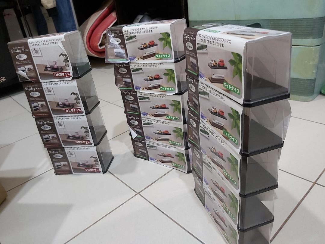 Pokemon Figure Enlosures (Acrylic Display Cases) by Daiso Japan Homes