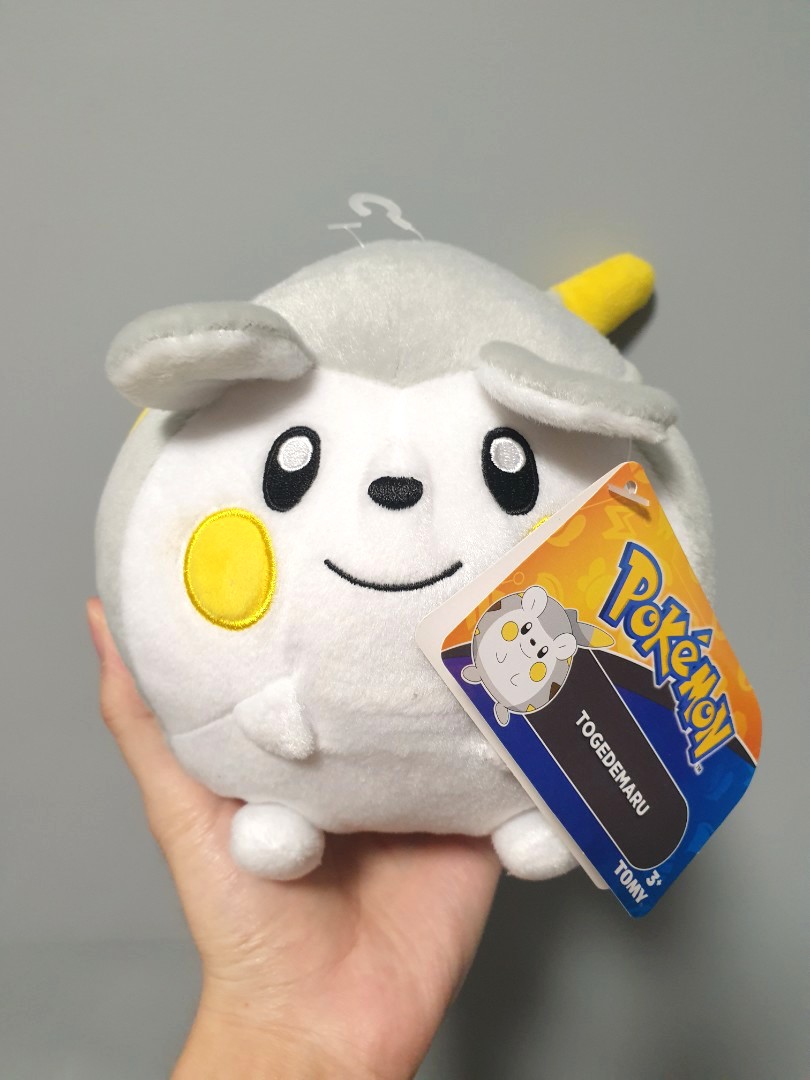 Pokemon hot sale togedemaru plush