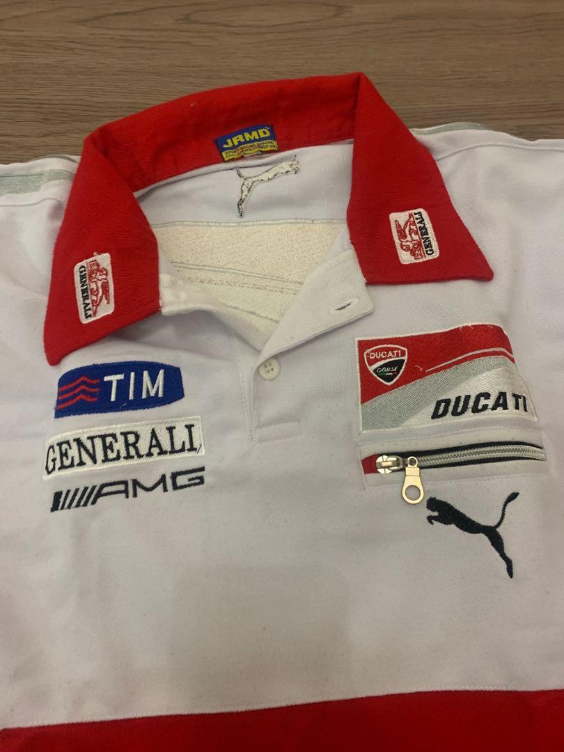 Polo jersey Shirt Ducati, Olah Raga 