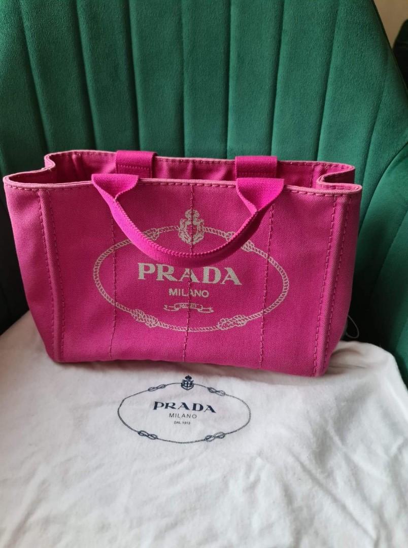 Prada canapa pink clearance