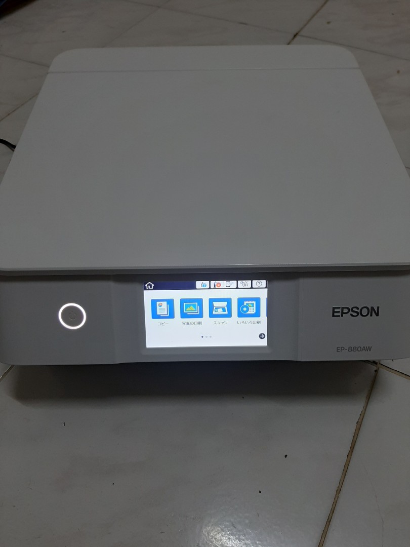 Printer Epson Computers Tech Printers Scanners Copiers On Carousell