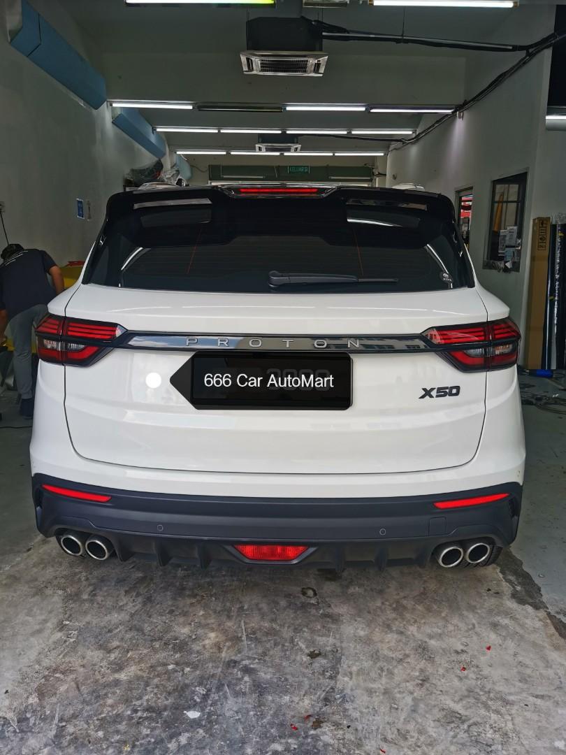Proton X50 Full Partial Wrapping Delete Chrome 1 year warranty LOWEST ...
