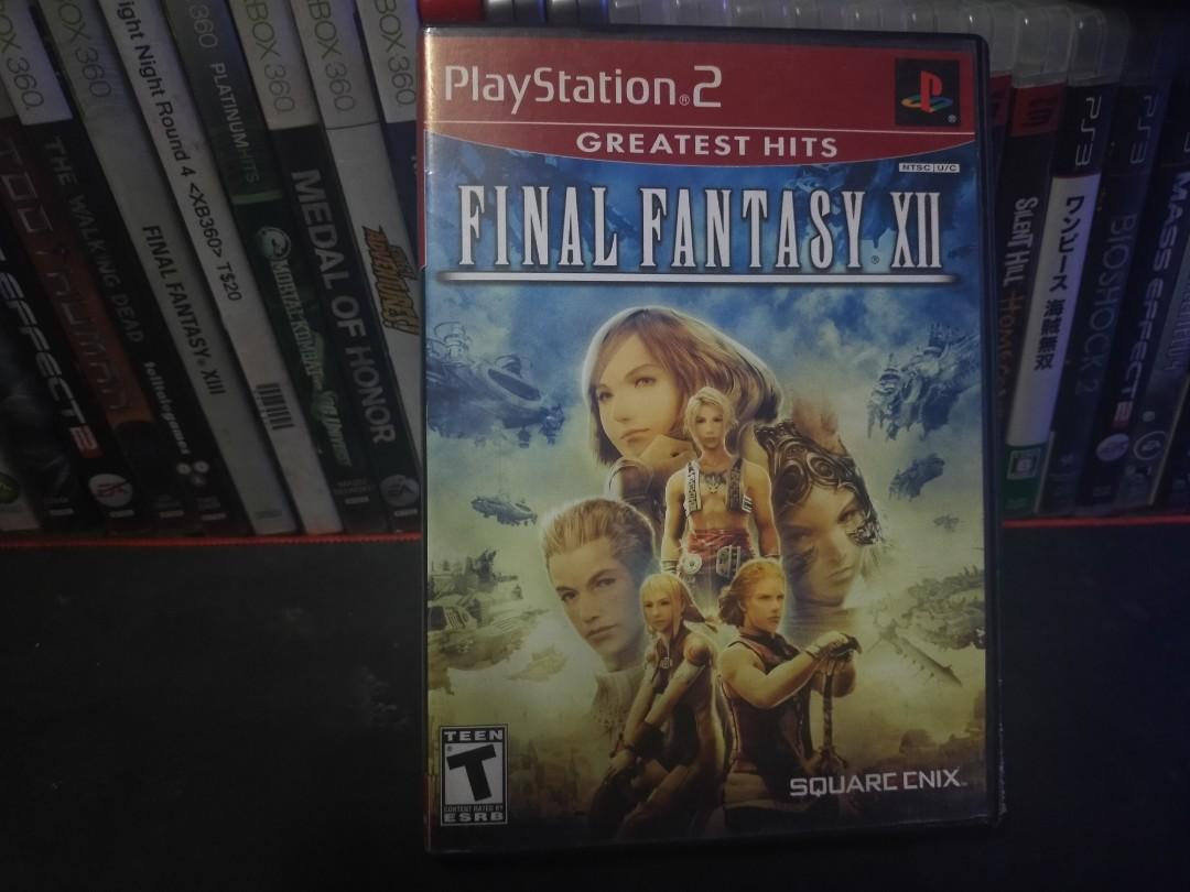 Ps2 Final Fantasy Xii Video Gaming Video Games Playstation On Carousell Ps2 Final Fantasy Xii Video Gaming Video Games Playstation On Carousell