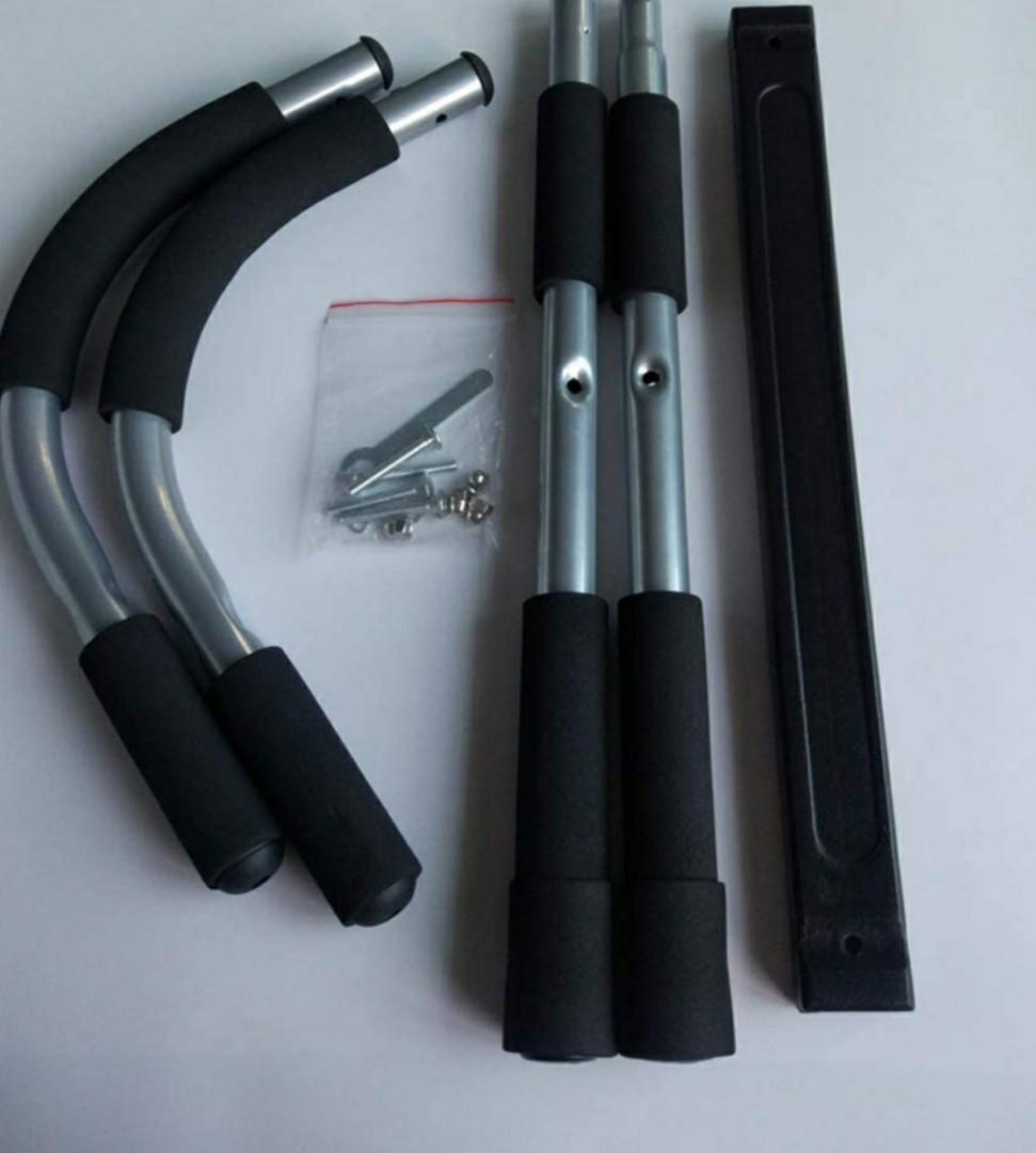 Pullup Bar,MultiGrip Lite Pull Up/Chin Up Bar,Iron Gym Total Upper