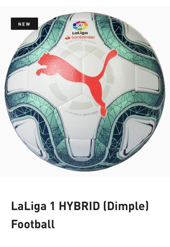 BIG DISCOUNT Puma la Liga soccer ball new Sports Equipment Sports Games Racket Ball Sports on Carousell