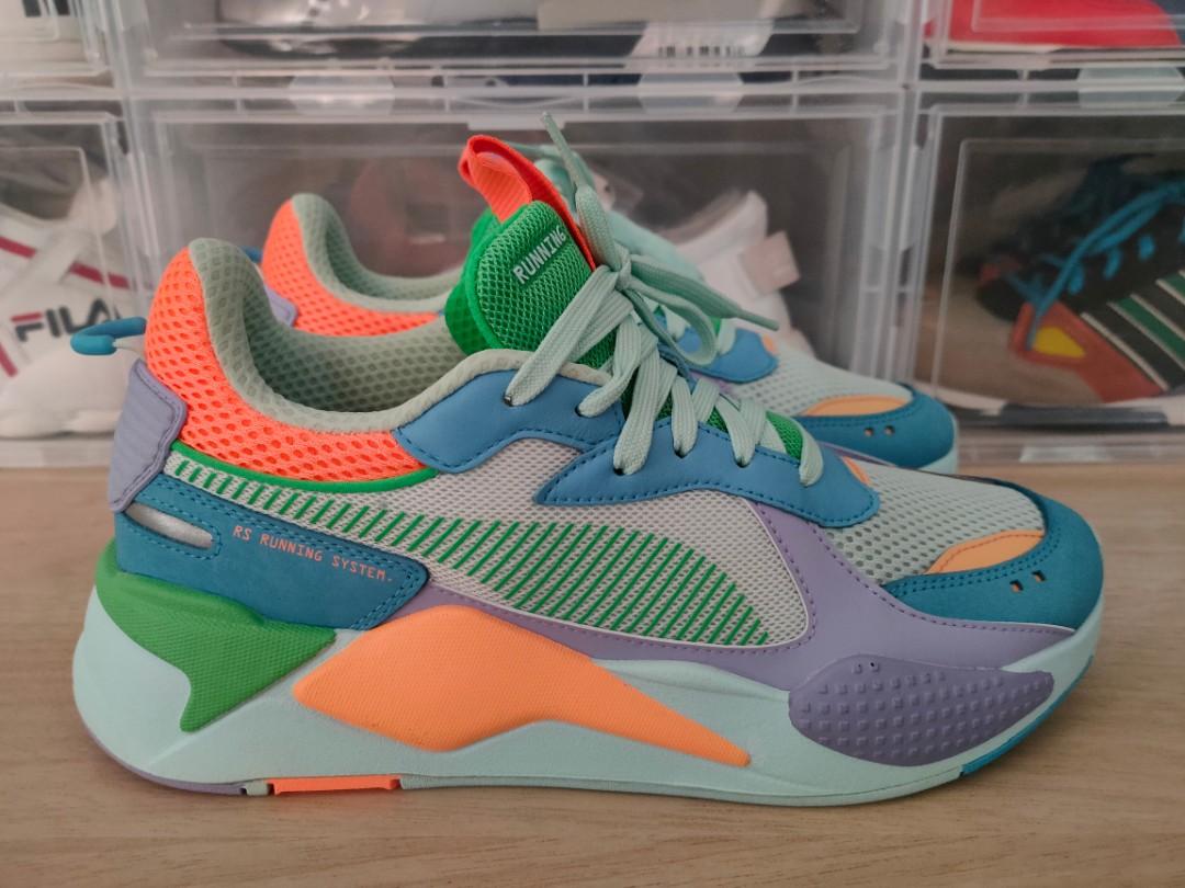 Puma RSX multicolour Men s Fashion Footwear Sneakers on Carousell