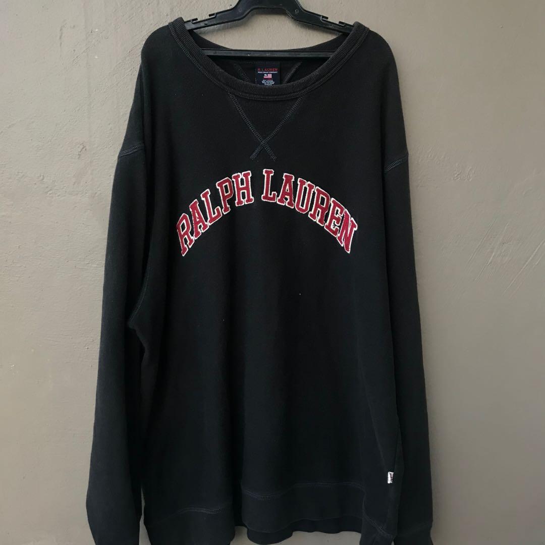 Ralph Lauren Vintage Sweater (Category: Tshirts & Polo Shirts ) located in Quezon City. Submitted by yoooitschris (Listing ID 1088634045, Image 1). Description: Ralph Lauren Vintage Sweater Xl on tag No issues 680 with shipping Already.