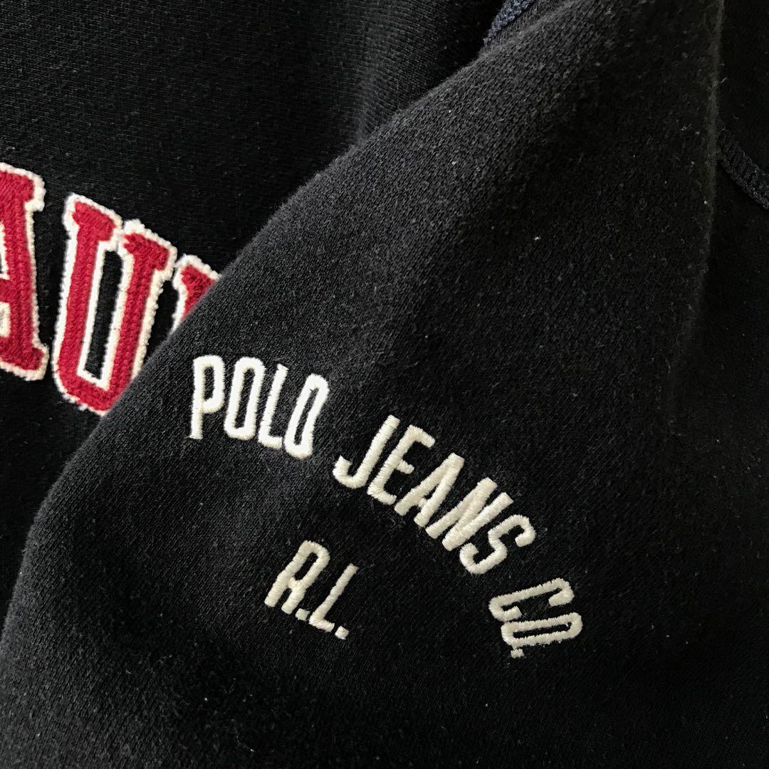 Ralph Lauren Vintage Sweater (Category: Tshirts & Polo Shirts ) located in Quezon City. Submitted by yoooitschris (Listing ID 1088634045, Image 3). Description: Ralph Lauren Vintage Sweater Xl on tag No issues 680 with shipping Already.