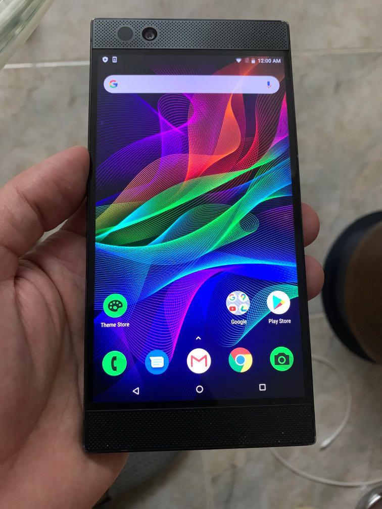 Razer Phone 64gb 電子產品 手提電話 Carousell