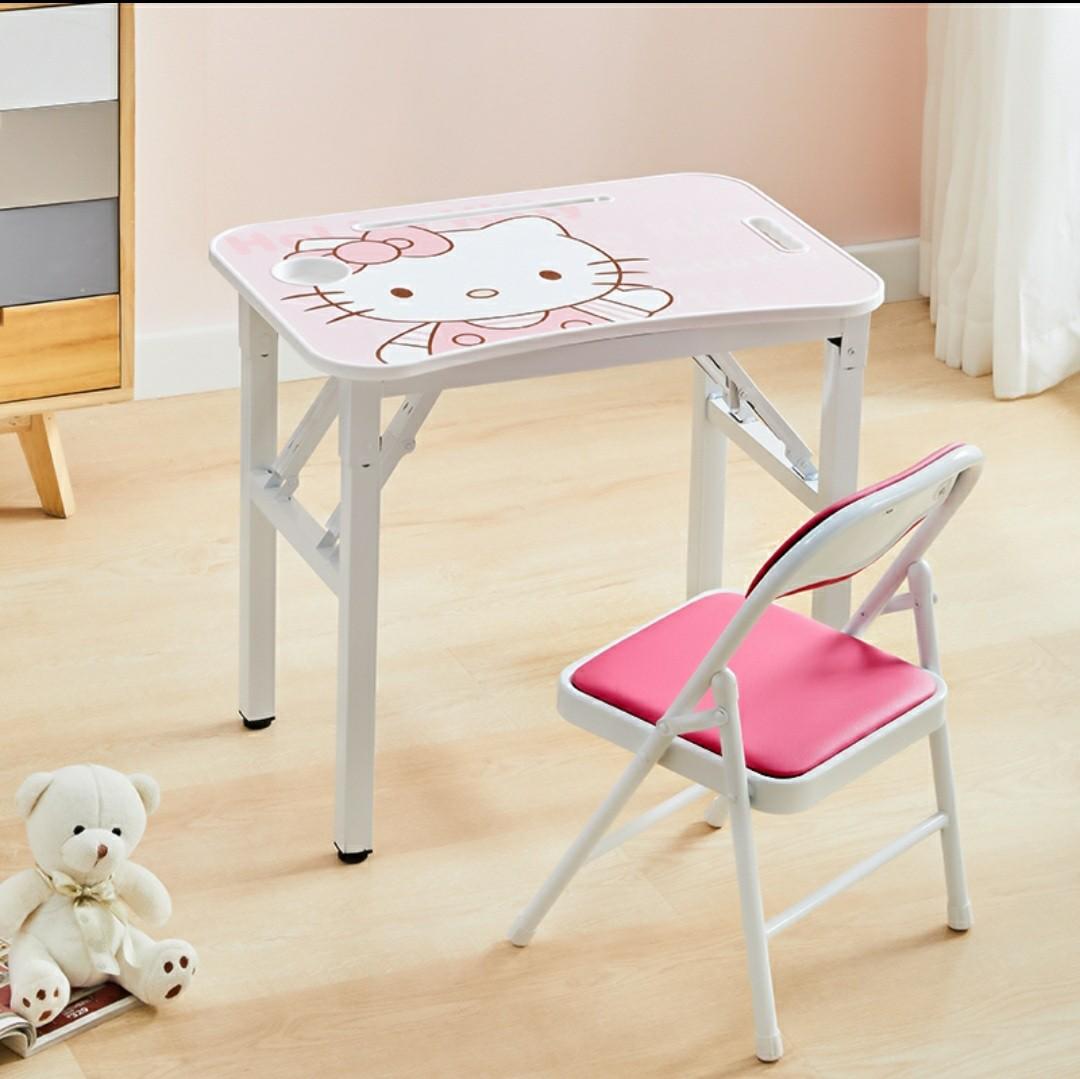 children's chair & table set