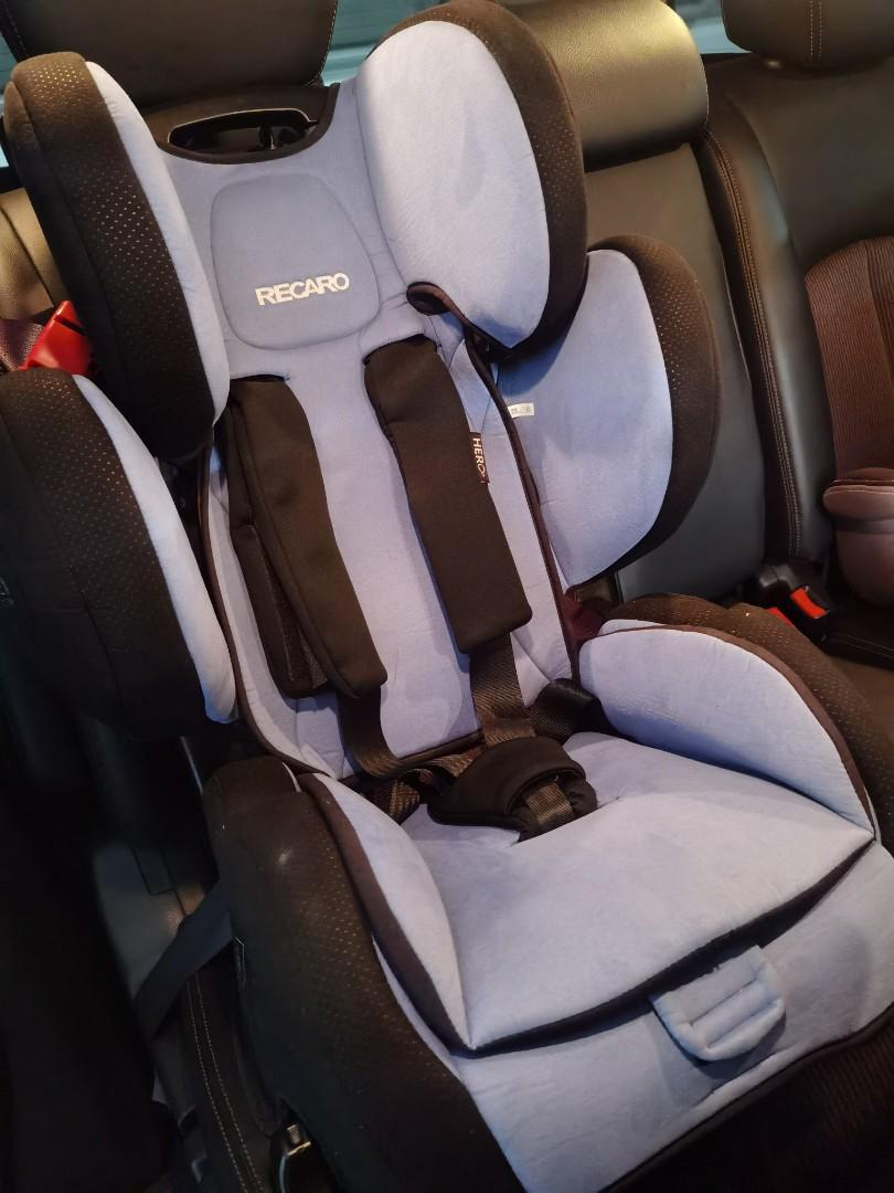 Siege recaro young sport hero on sale