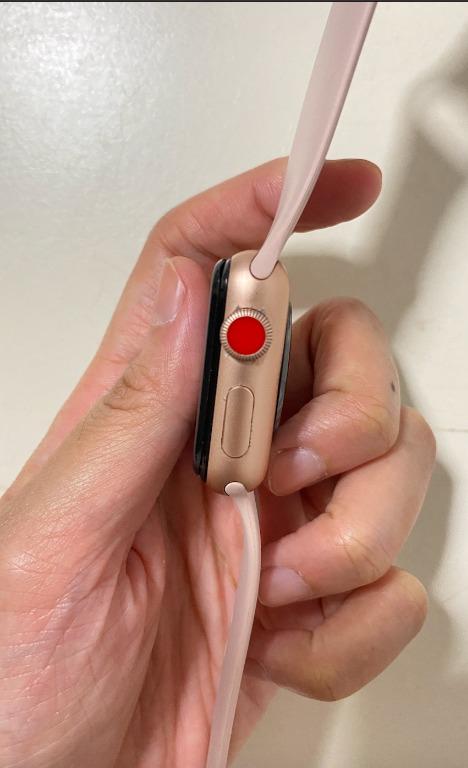 Apple watch series 3 42mm rose gold refurbished online
