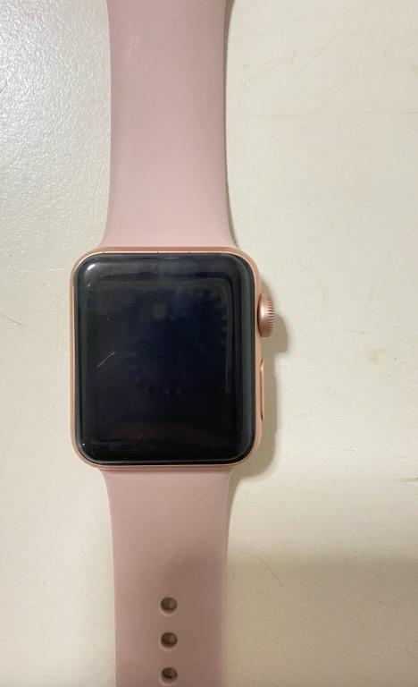 Refurbished series 3 apple new arrivals watch 38mm