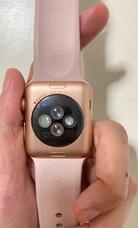 Refurbished apple watch series cheap 3 38mm rose gold