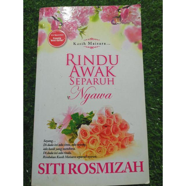 Rindu Awak Separuh Nyawa Hobbies Toys Books Magazines Fiction Non Fiction On Carousell