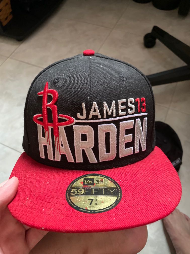 Rockets James Harden 13 SnapBack Cap, Men's Fashion, Watches