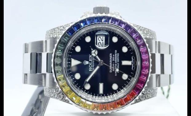 Rainbow submariner discount