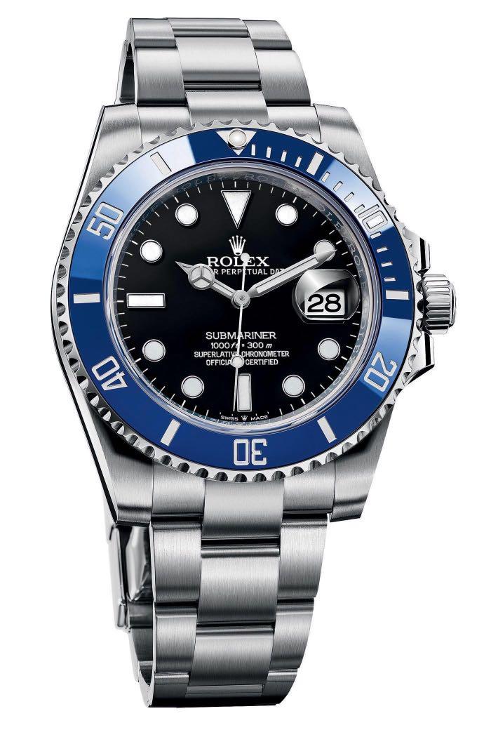 Rolex Submariner “Cookie Monster 