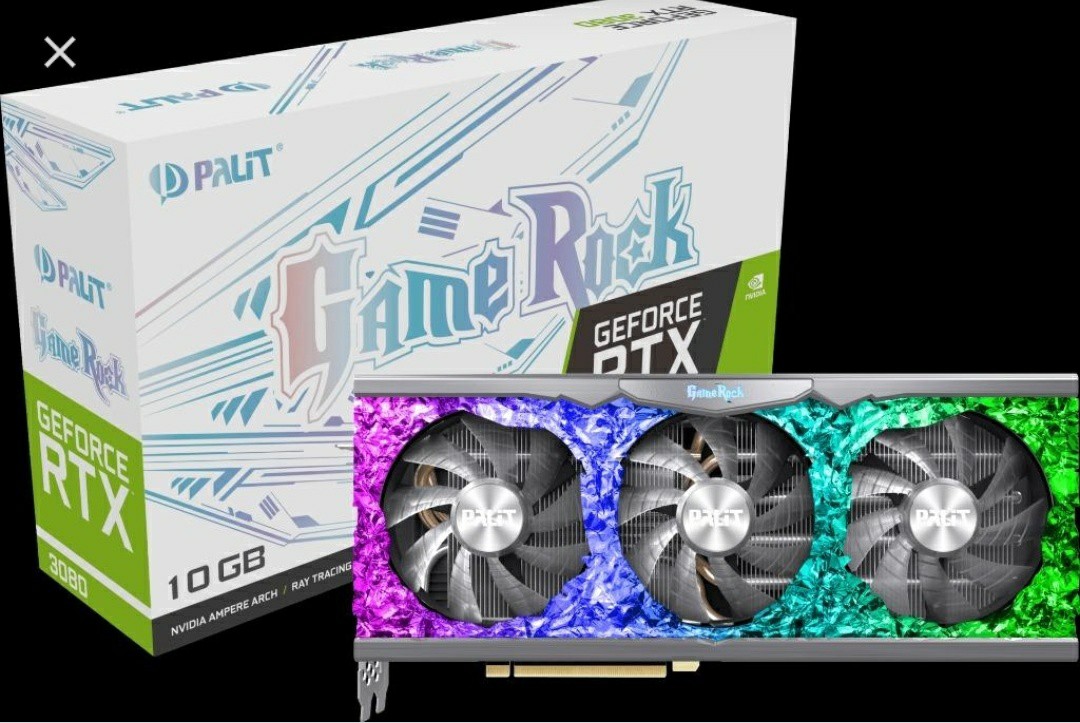 RTX 3080 Gamerock, Computers & Tech, Parts & Accessories, Computer ...