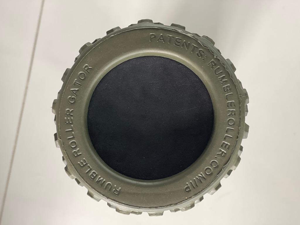 RumbleRoller Gator Foam Roller, Sports Equipment, Exercise & Fitness