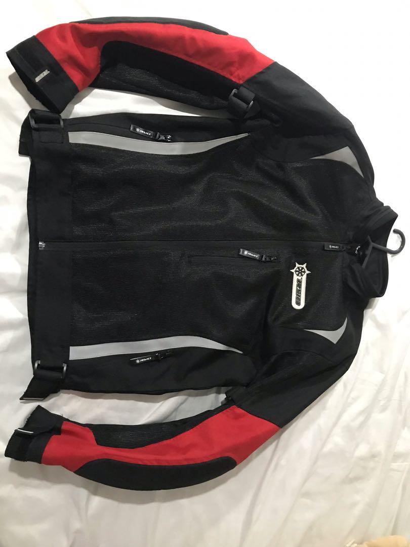 ryo riding jacket