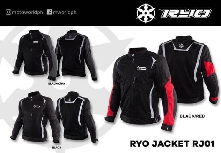 ryo motorcycle jacket