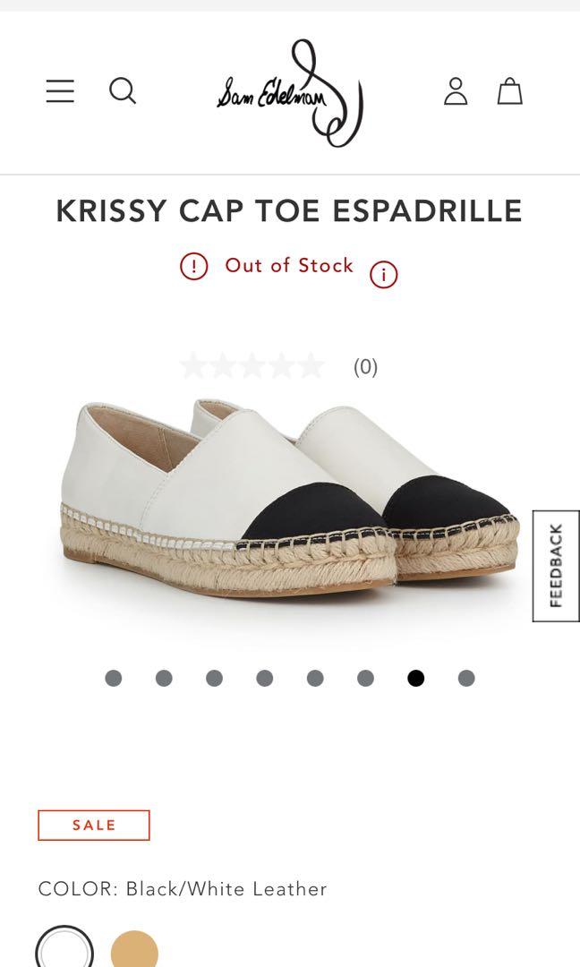 Sam Edelman Espadrille Loafers Carousell