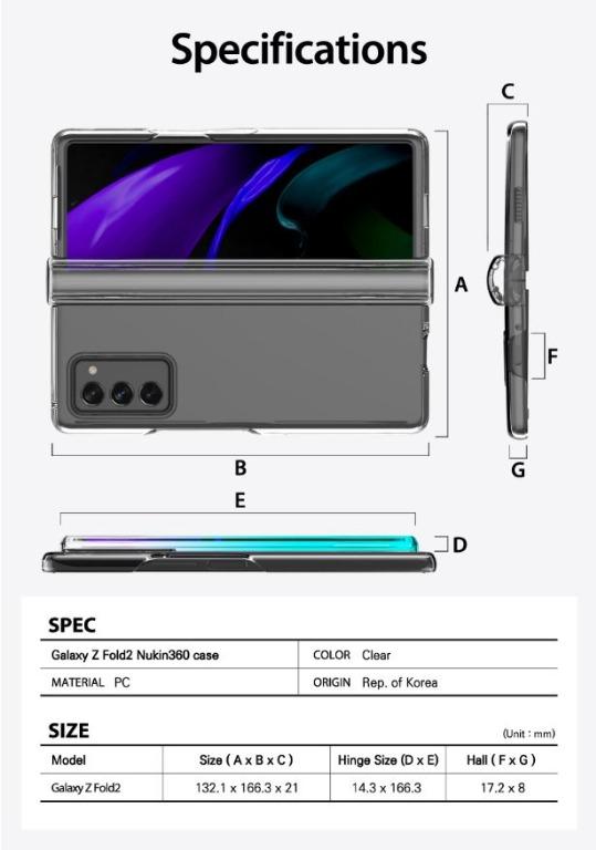 Araree Nukin Clear MagSafe Case with Hinge Protection - for Samsung Galaxy Z Flip5