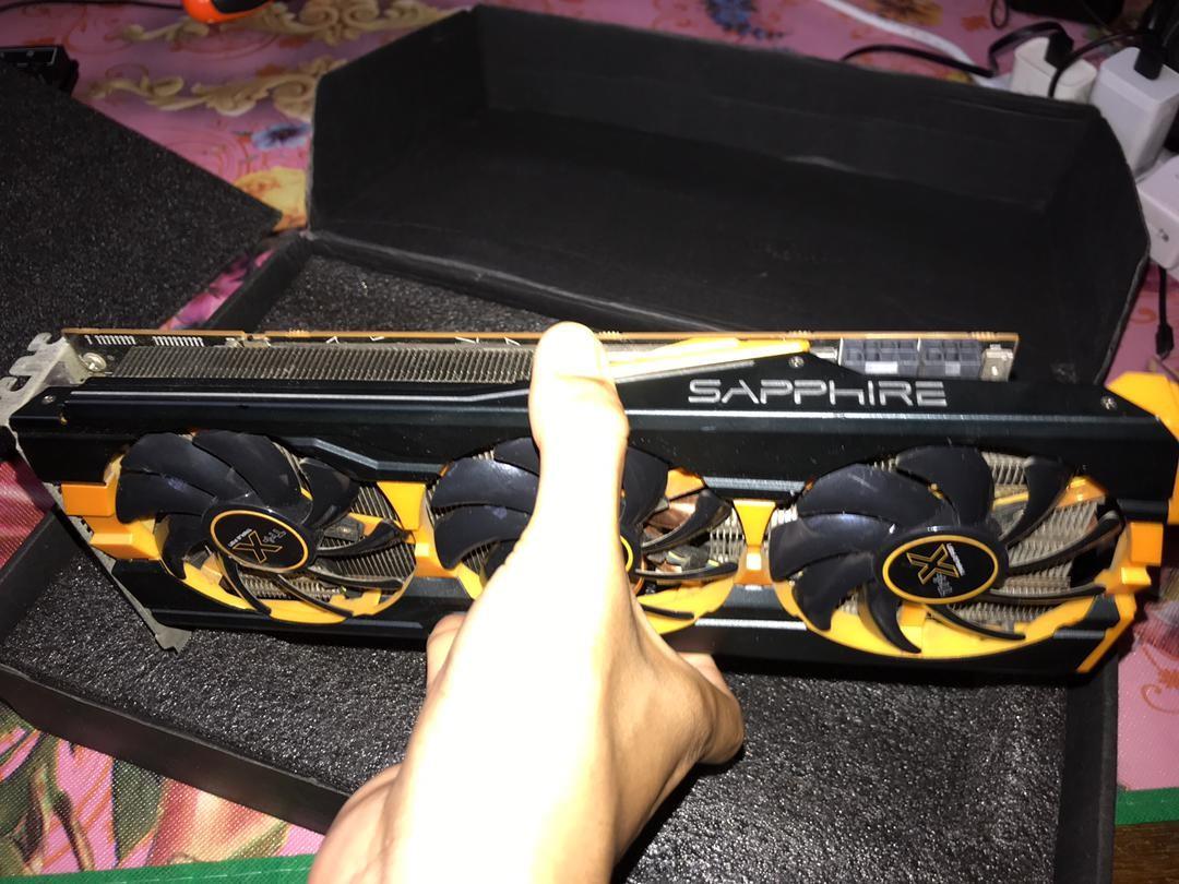 Sapphire r9 290 trix top