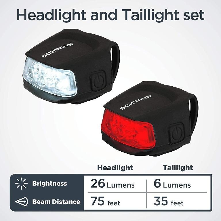 Schwinn 26 lumen quick wrap light sales