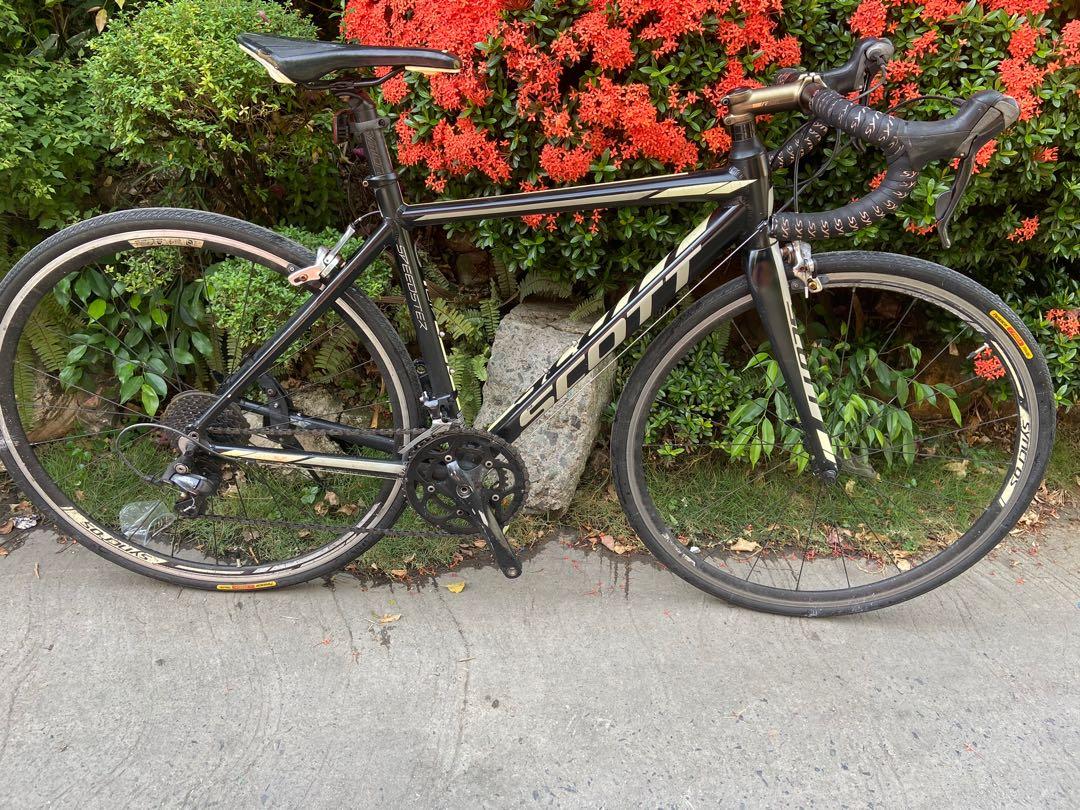Scott Speedster 40 Road Bike Sports Equipment Bicycles Parts Bicycles On Carousell